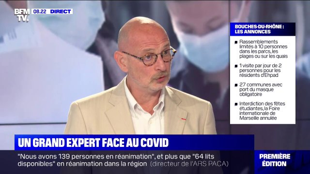 William Dab (ancien directeur général de la Santé) juge le délai entre le début des symptômes et les tests trop long
