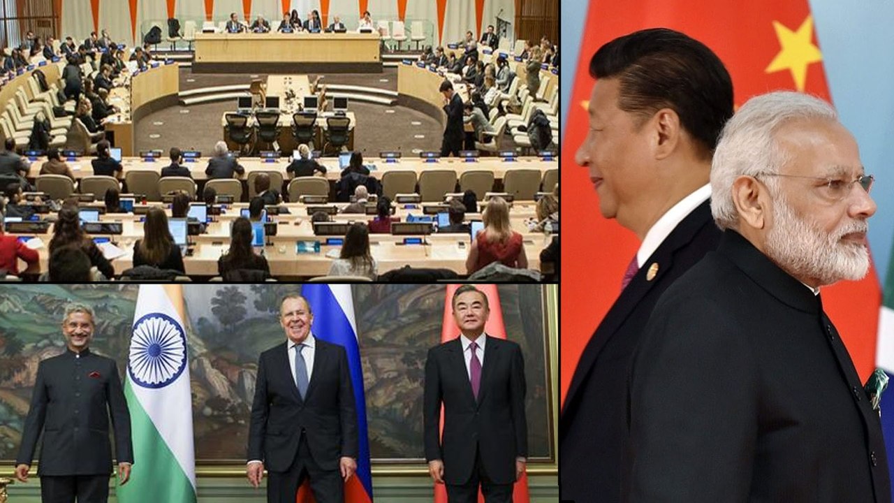 India - China : అంతర్జాతీయ వేదికపై నవ్వులపాలైన China..  చైనాపై భారత్ ఘన విజయం!! || Oneindia Telugu