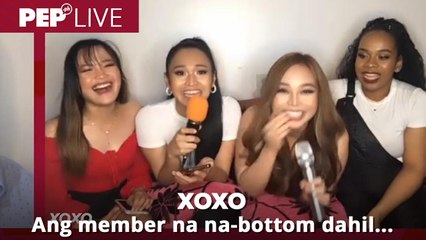 XOXO may nakakatawang kuwento tungkol sa pagkaka-eliminate nila sa The Clash | PEP Live Choice Cuts