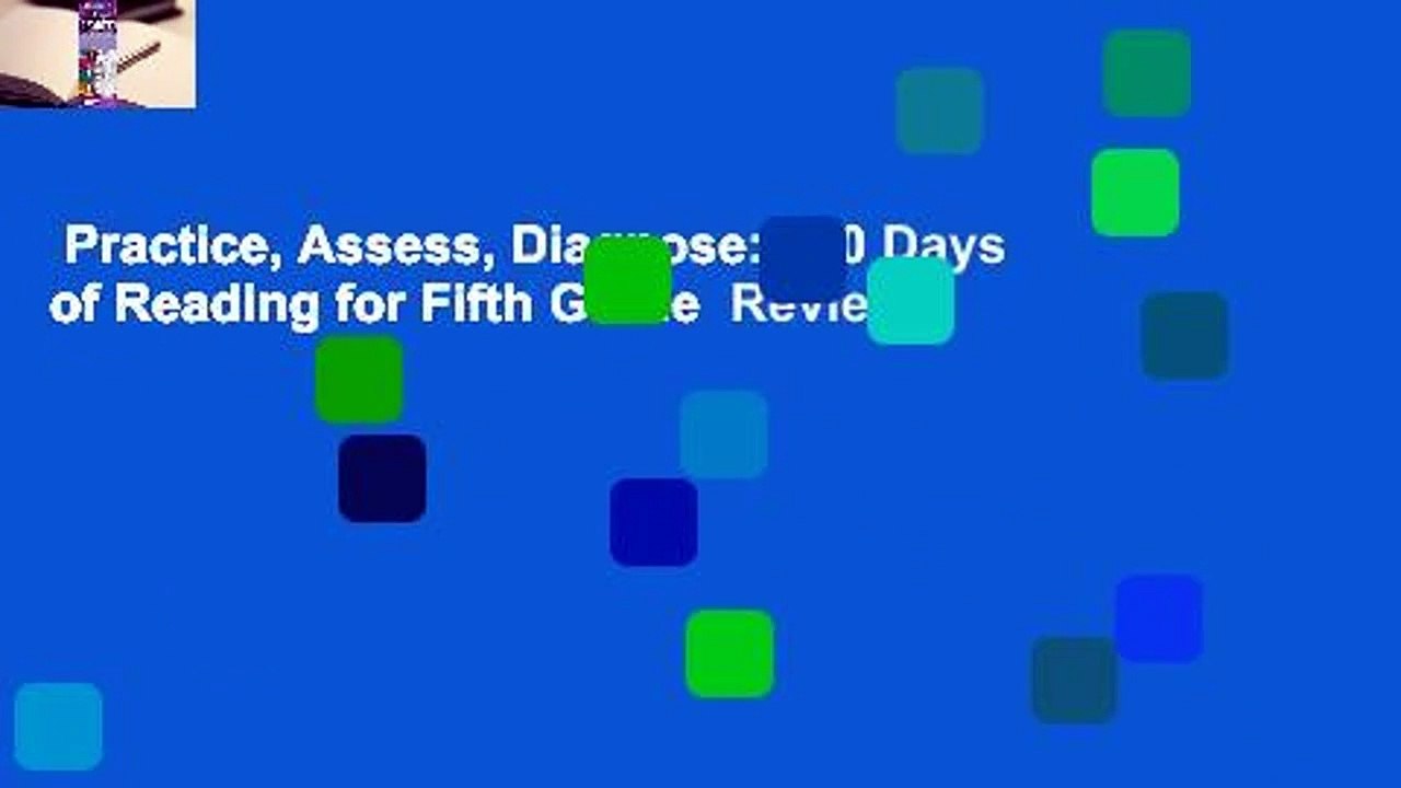 Practice, Assess, Diagnose: 180 Days of Reading for Fifth Grade  Review