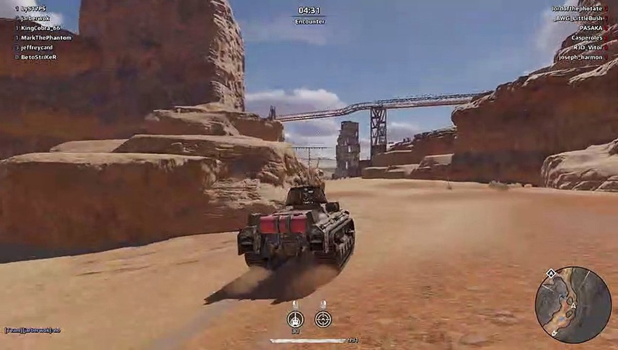 Crossout - Tank Mode