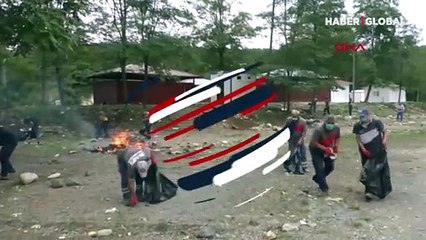 Temizlik işçilerinden şiveli sitem: Atma daa!