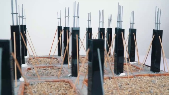 Single Story Miniature House Construction || Bricklaying Construction || Part-1 || AK CS