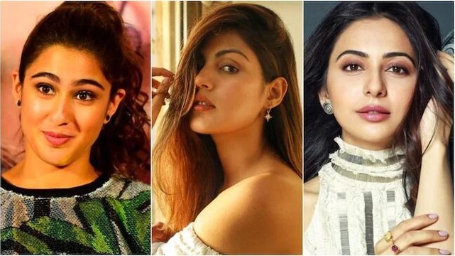 Stunning statement of SSR boatman to Narcotics Bureau; Rhea named Sara Ali Khan, Rakul Preet during drug probe