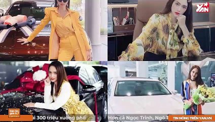 sao nữ thay xe như thay áo