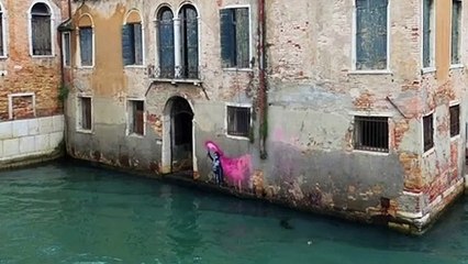 Danilo Gigante murales Venezia