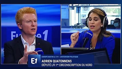 Adrien Quatennens plaide pour "un retour à la raison face à la surenchère sécuritaire"