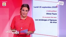 Invité : Olivier Faure - Bonjour chez vous ! (15/09/2020)