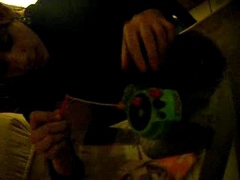 doriane en plein délire