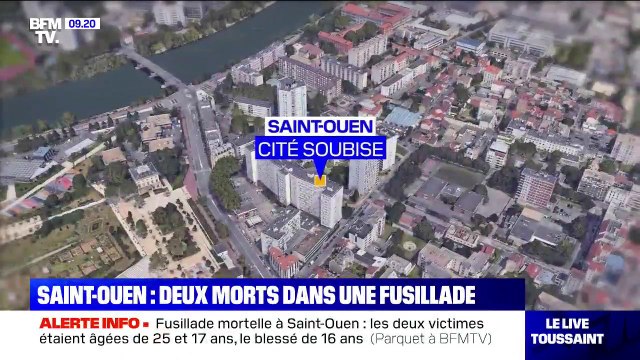 Une fusillade fait deux morts et un blessé grave à Saint-Ouen