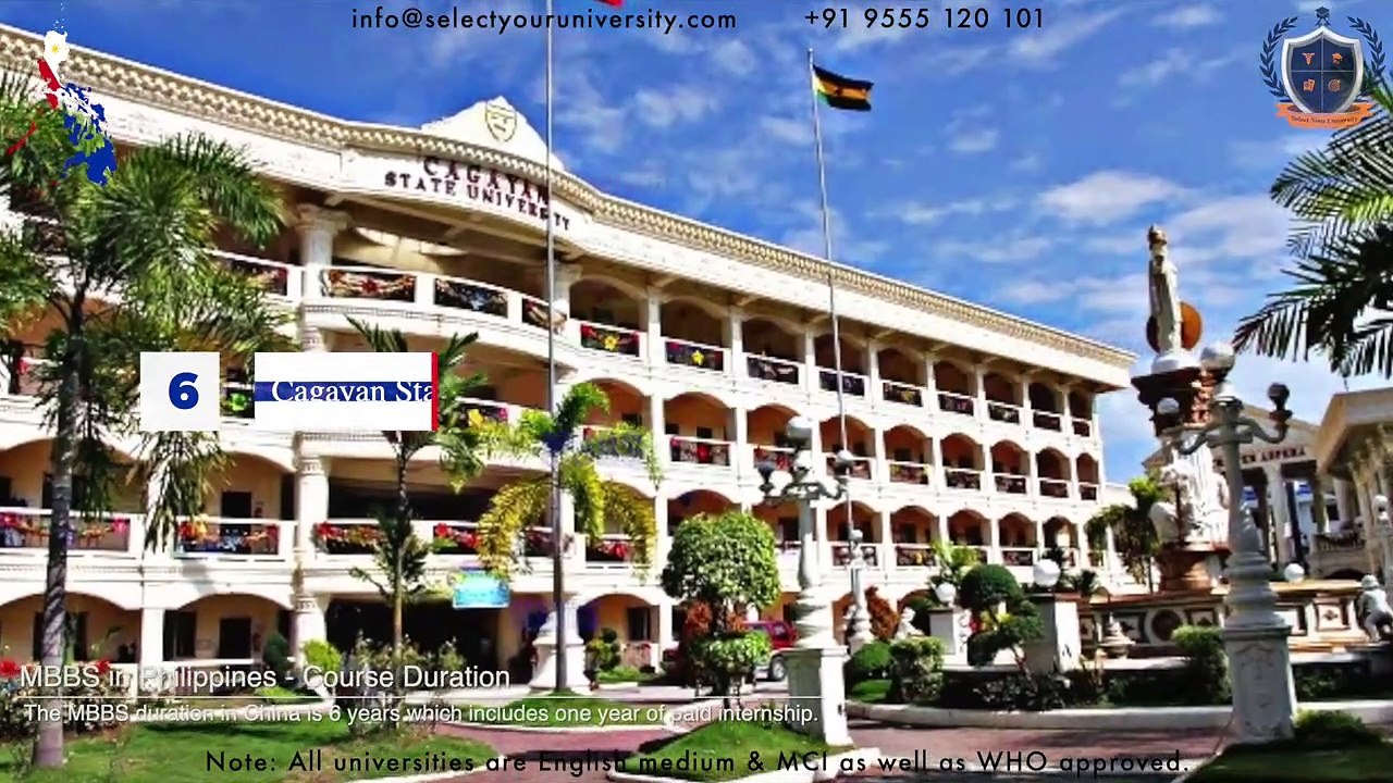 MBBS in Phillipines - Top Medical Colleges, Low Fee Structure, Direct Admission Process