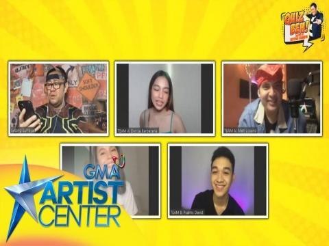 Quiz Beh: Let's spread good vibes, not hate! Betong Sumaya