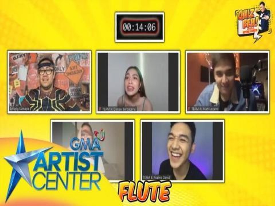 Quiz Beh: Hannah Precillas, hindi nakalamang sa Round 1!