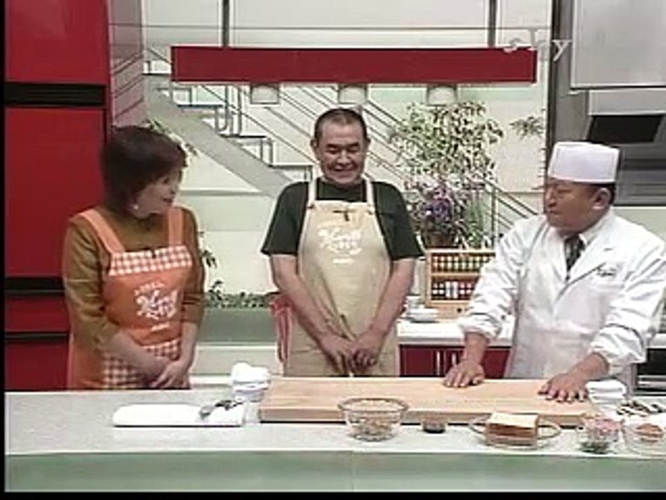 納豆揚げパン　ゲスト：渡辺哲　畑耕一郎先生　上沼恵美子のおしゃべりクッキング