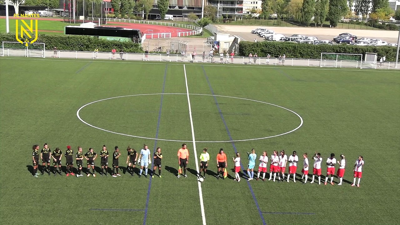 D2F. Les buts de AS Nancy Lorraine - FC Nantes (0-2)