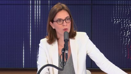 Moratoire sur la 5G : ''On a fait une idéologie autour de la technologie 5G alors que ce que nous voulons, c'est résoudre des problèmes concrets'', indique Amélie de Montchalin, ministre de la Transformation et de la Fonction Publiques