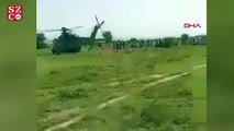 Pakistan Hava Kuvvetleri uçağı eğitim uçuşu sırasında düştü