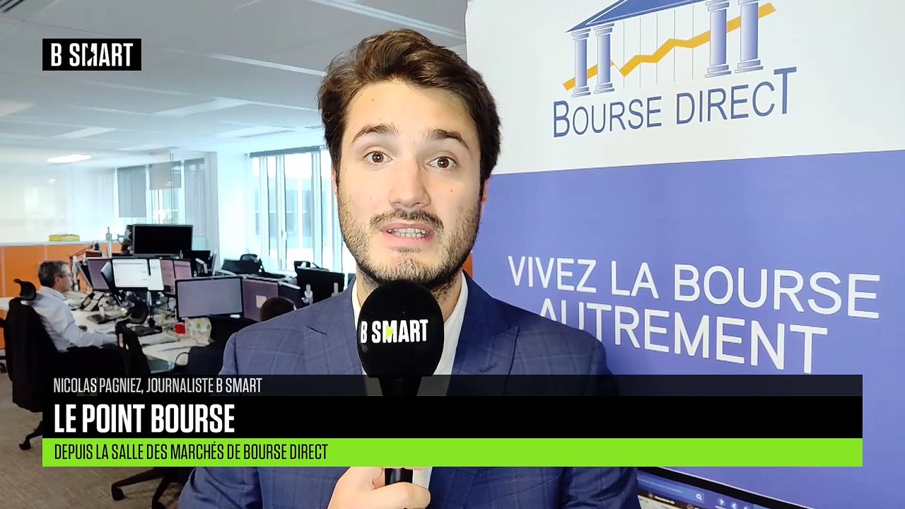 POINT BOURSE - Emission du mardi 15 septembre