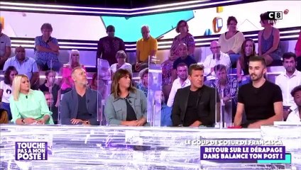 Balance ton post : Cyril Hanouna dévoile les images du salut nazi (vidéo)