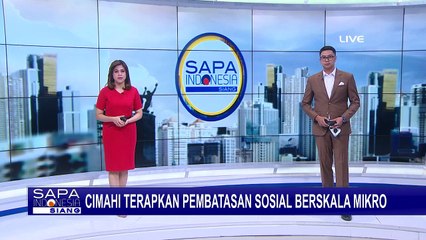 Cimahi Terapkan Pembatasan Sosial Berskala Mikro