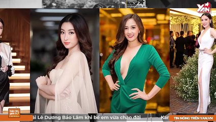hoa hậu đi đám cưới