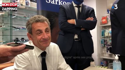 Nicolas Sarkozy dénonce une "polémique indigne" après ses propos dans Quotidien (vidéo)