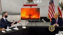 Biden, Trump jockey over climate as wildfires overtake campaigns