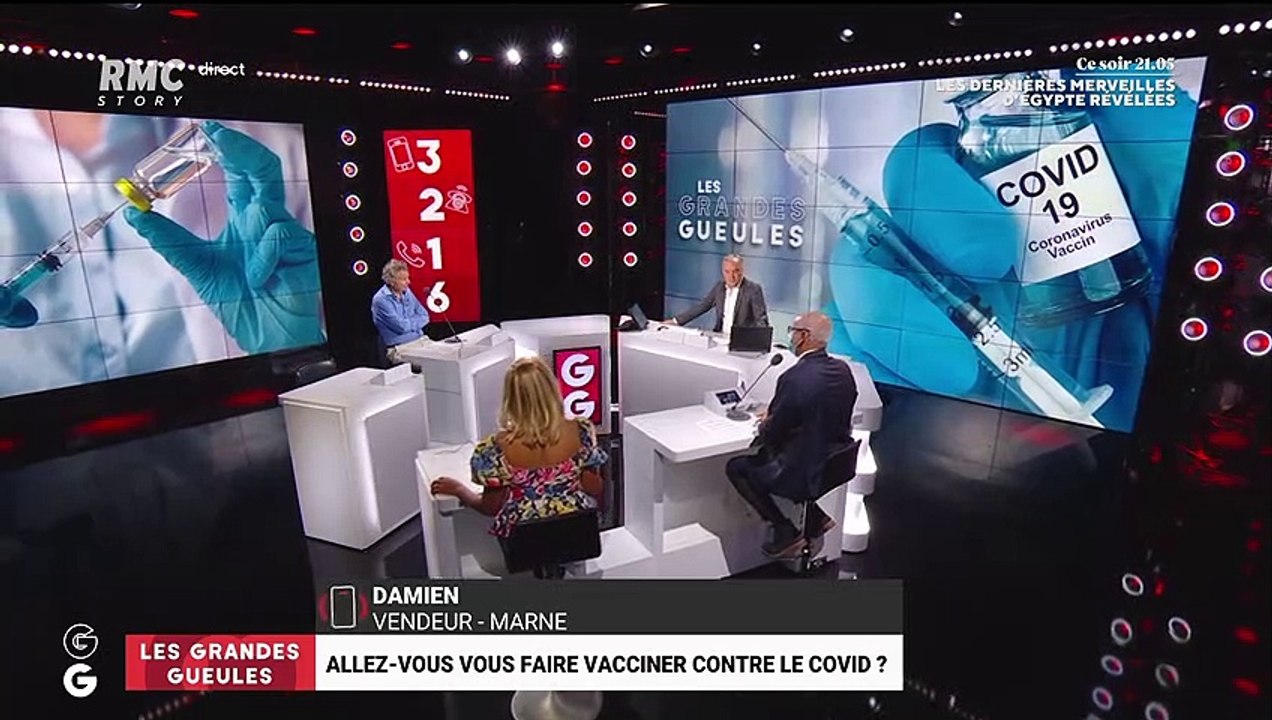 Allez-vous vous faire vacciner contre le covid...