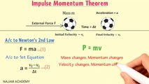 What is Impulse What is Momentum Impulse Momentum Theorem _ Momentum and Impulse