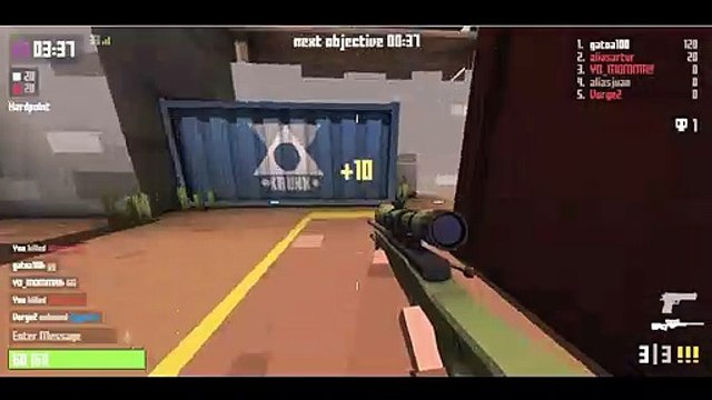 top mejores kills con sniper -colaterals -quickscopes -noscopes -headshots -multikills -krunker.io