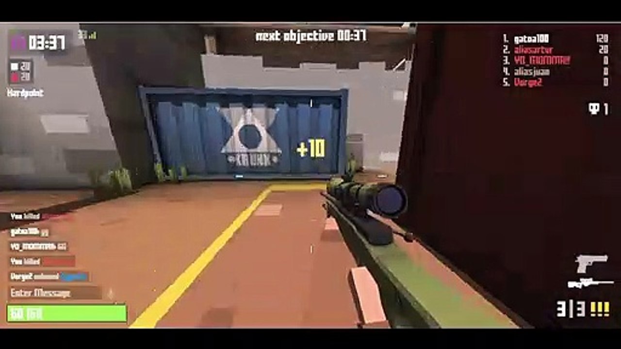 top mejores kills con sniper -colaterals -quickscopes -noscopes -headshots -multikills -krunker.io