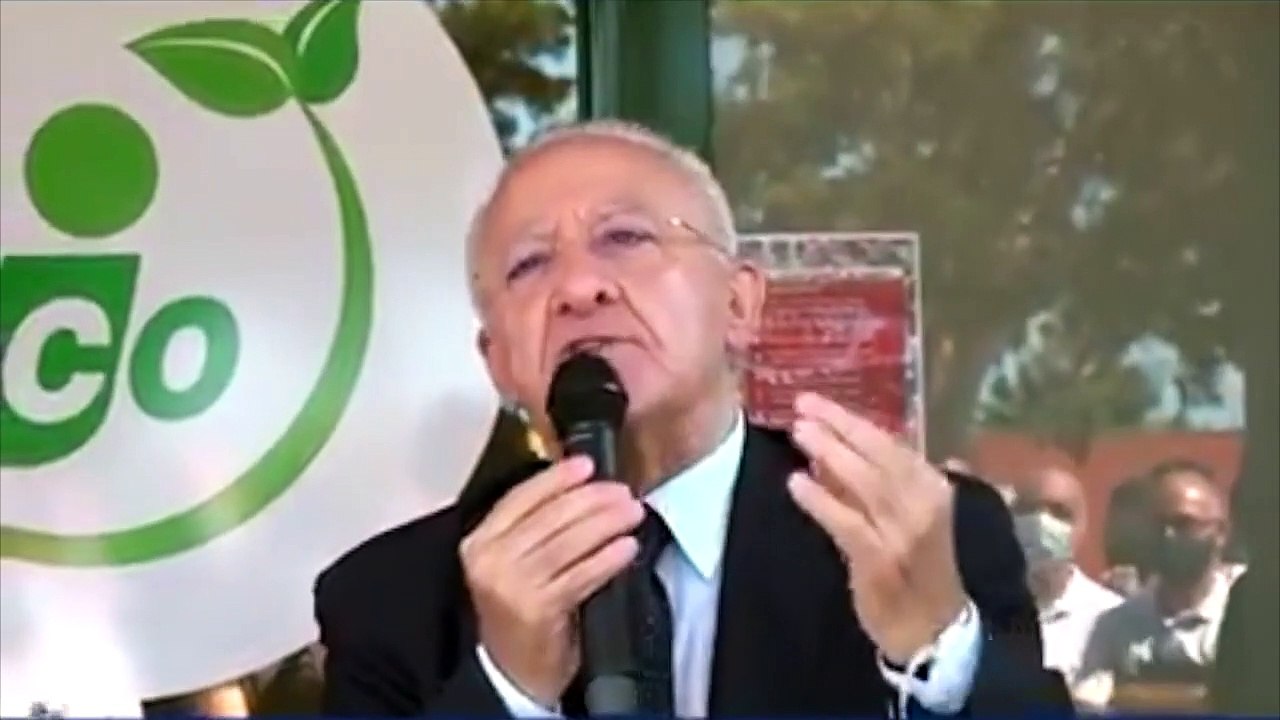 DE LUCA ATTACCA SALVINI _COME SI FA A ESSERE MAGGIORDOMI DI CHI HA OFFESO IL SUD__