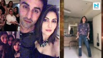 Watch, Alia Bhatt and Ranbir Kapoor's groovy surprise for sister Riddhima Kapoor