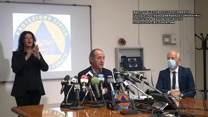 Luca Zaia sulle elezioni regionali- _Auspico che il governo dia mandato ai sindaci_