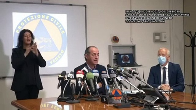 Luca Zaia sulle elezioni regionali- _Auspico che il governo dia mandato ai sindaci_