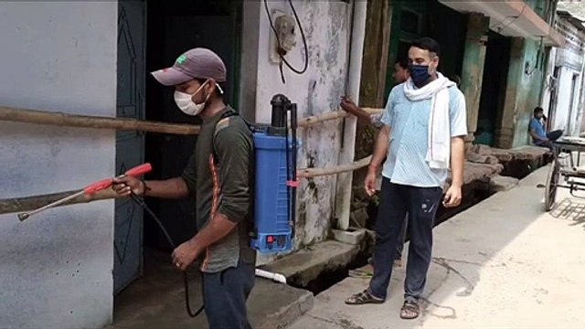 भरथना: कस्बे में 6 कोरोना मरीज मिलने से क्षेत्र में मचा हड़कंप