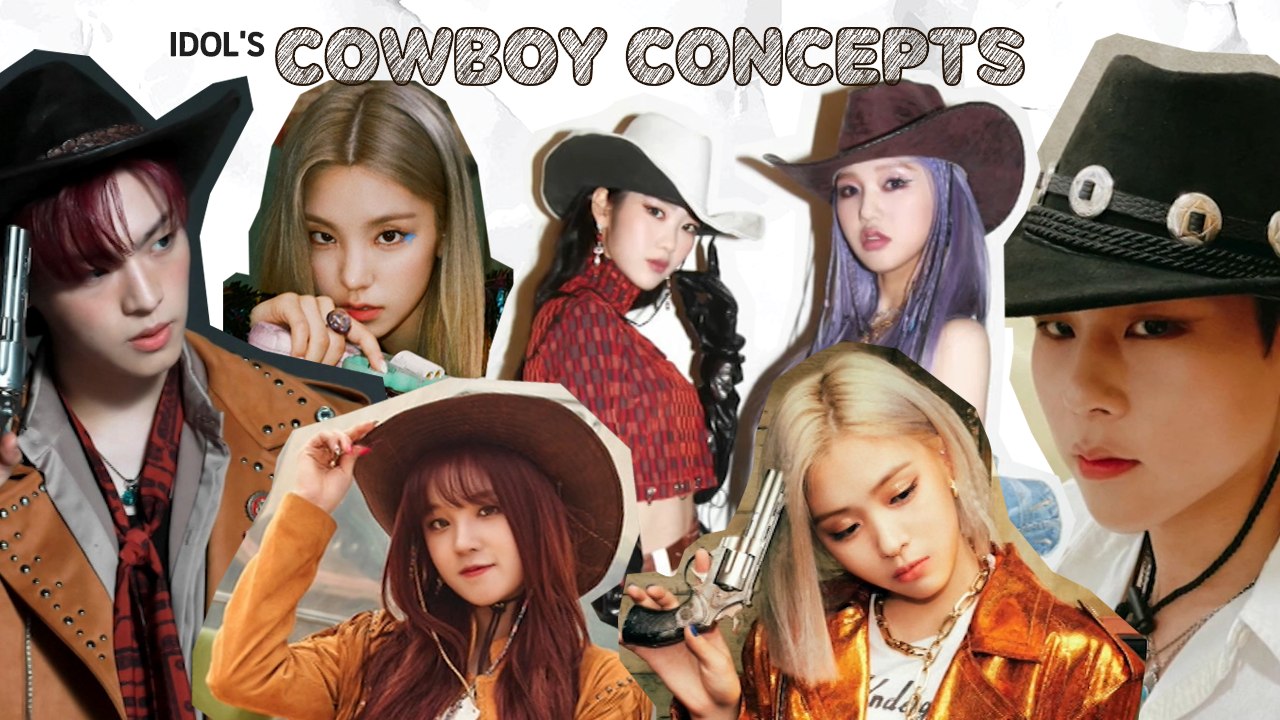 [Pops in Seoul] Idol's Cowboy Concepts [K-pop Dictionary]