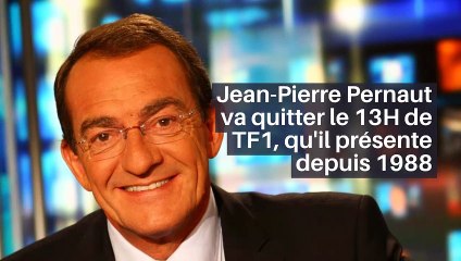 Jean-Pierre Pernaut va quitter le 13H de TF1, qu'il présente depuis 1988_IN