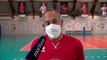 Christophe Charroux coach de Martigues Volley sur la reprise