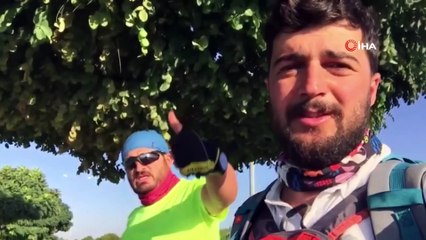 Van Gölü'nün kirliliğine dikkat çekmek için 3 günde 365 kilometre pedal çevirdiler