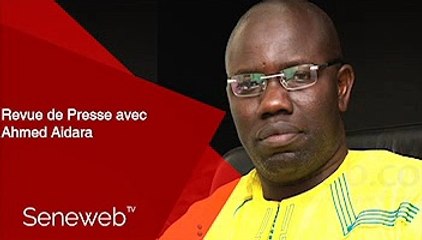 Revue de Presse du 15 Septembre 2020 avec Ahmed Aidara
