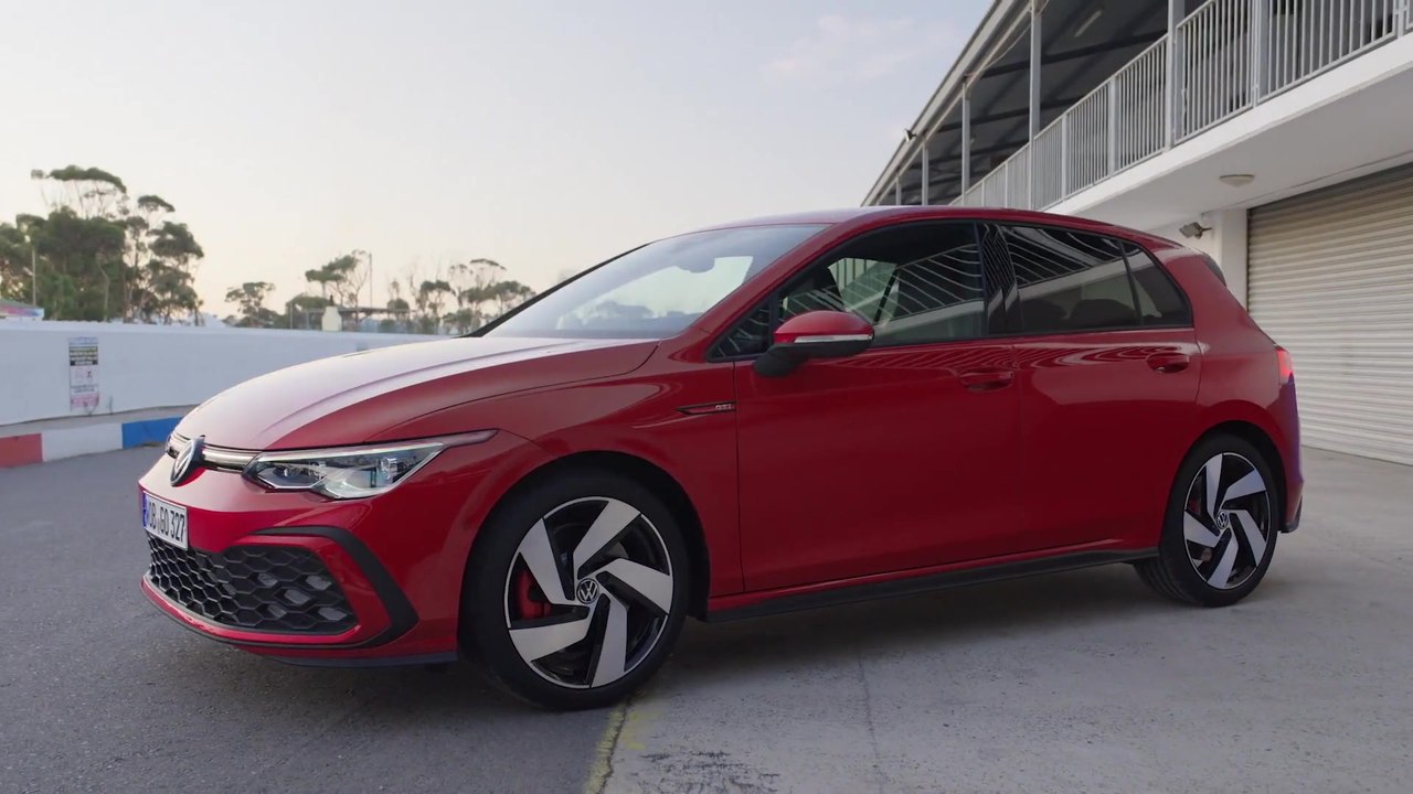 Das Design des neuen Volkswagen Golf GTI