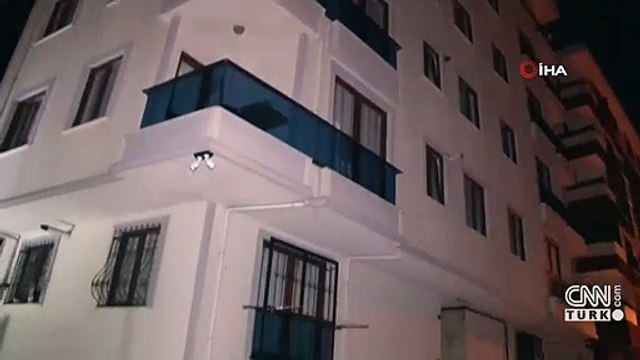 Son Dakika Haberleri: 6 katlı binanın temeli oynadı; bina sakinleri tahliye edildi | Video
