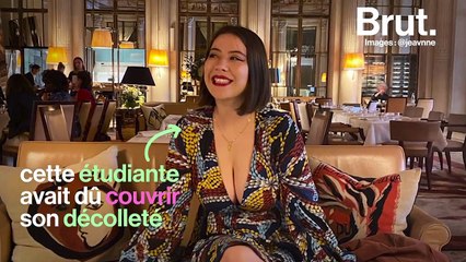 "L'obscénité est dans vos yeux !" : L'action des Femen au musée d'Orsay à Paris