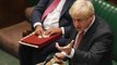 British MPs back Brexit bill despite anger over treaty breach