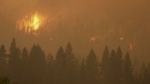 Los incendios de California arrasan la costa Oeste de Estados Unidos