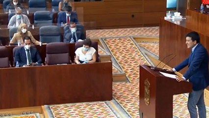 El minuto en que Más Madrid resume el "pozo de chapuzas" de Ayuso