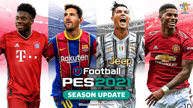 eFootball PES 2021 Season Update - Trailer d'annonce