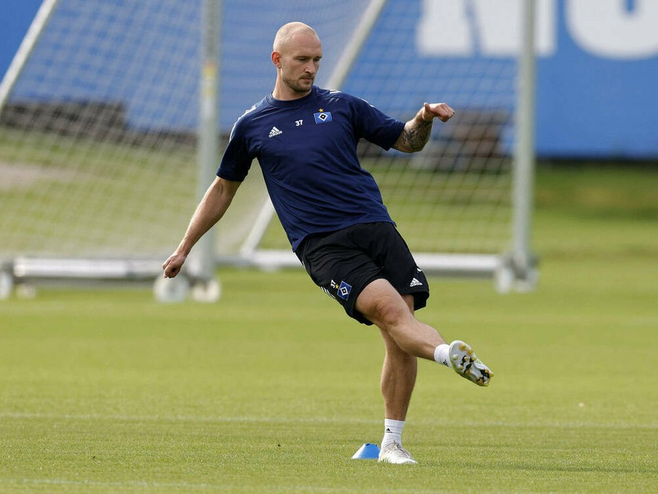 HSV-Profi Toni Leistner: Rangelei mit Dynamo-Fan