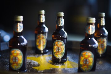 Pour les fans d’Harry Potter, la Bièraubeurre débarque en bouteille !